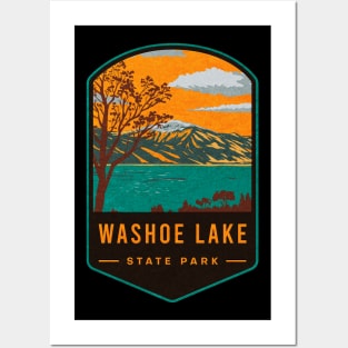 Washoe Lake State Park Posters and Art